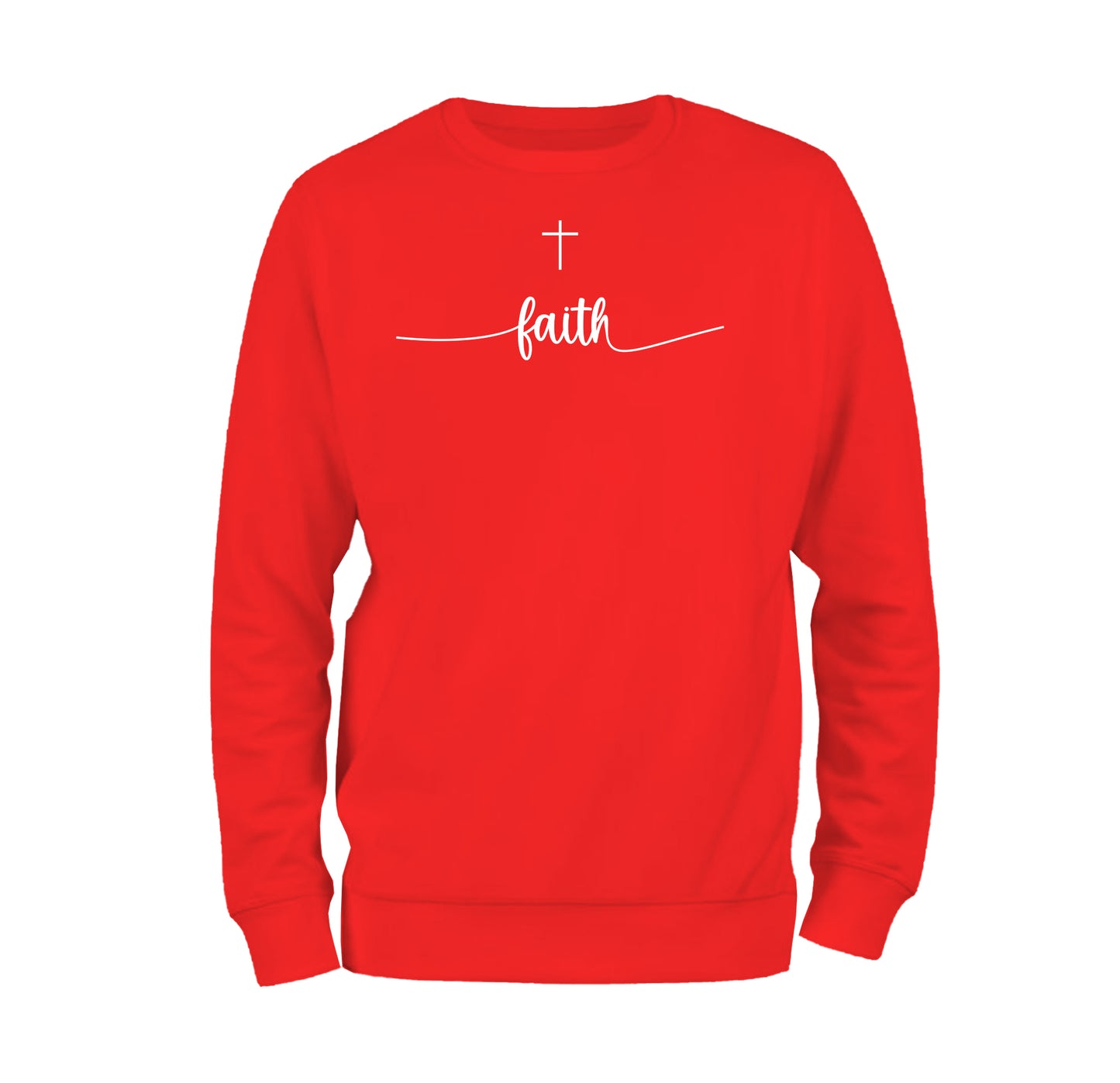 'FAITH' - SWEATSHIRT