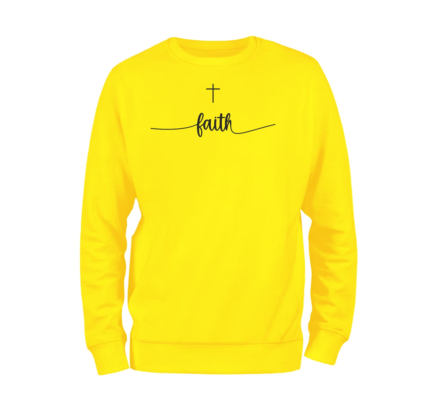 'FAITH' - SWEATSHIRT