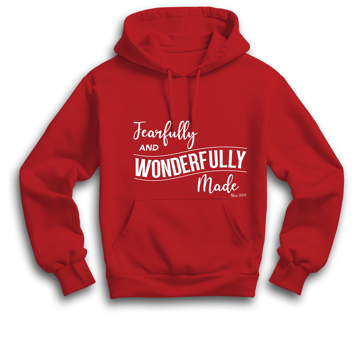 'FEARFULLY AND WONDERFULLY MADE' - HOODIE