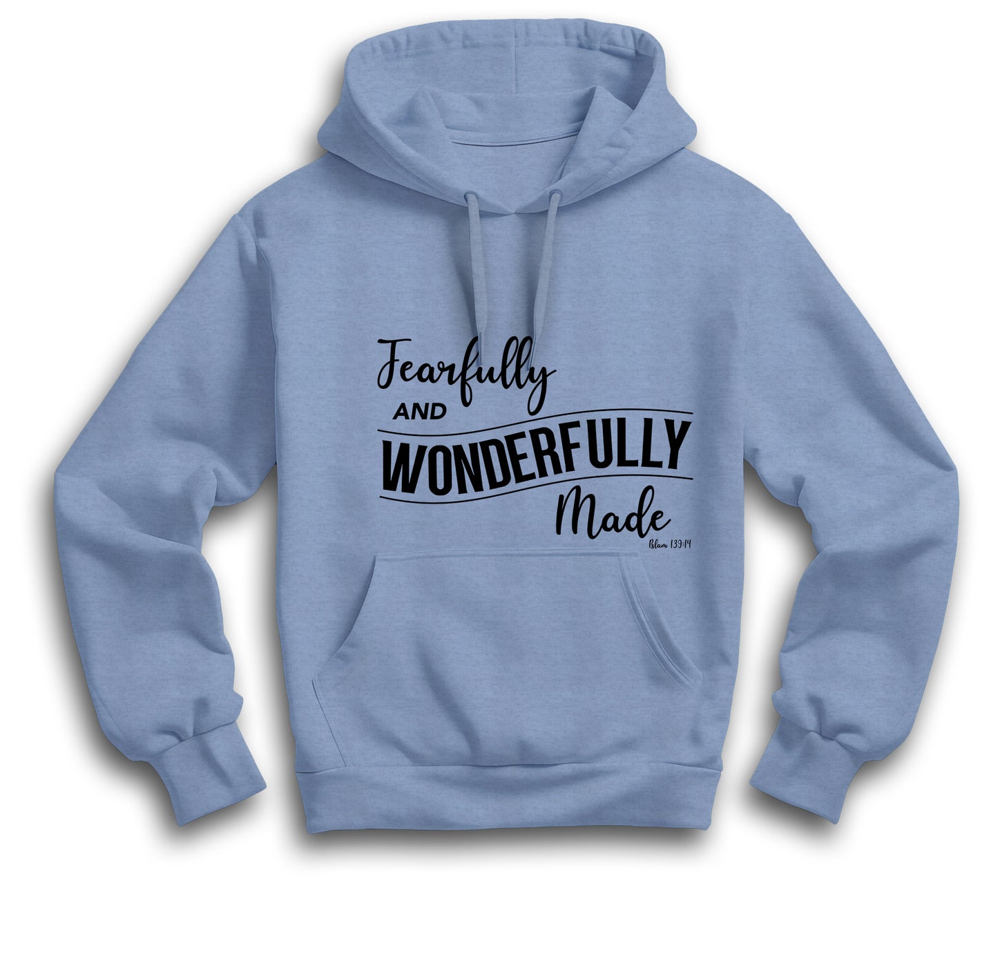 'FEARFULLY AND WONDERFULLY MADE' - HOODIE