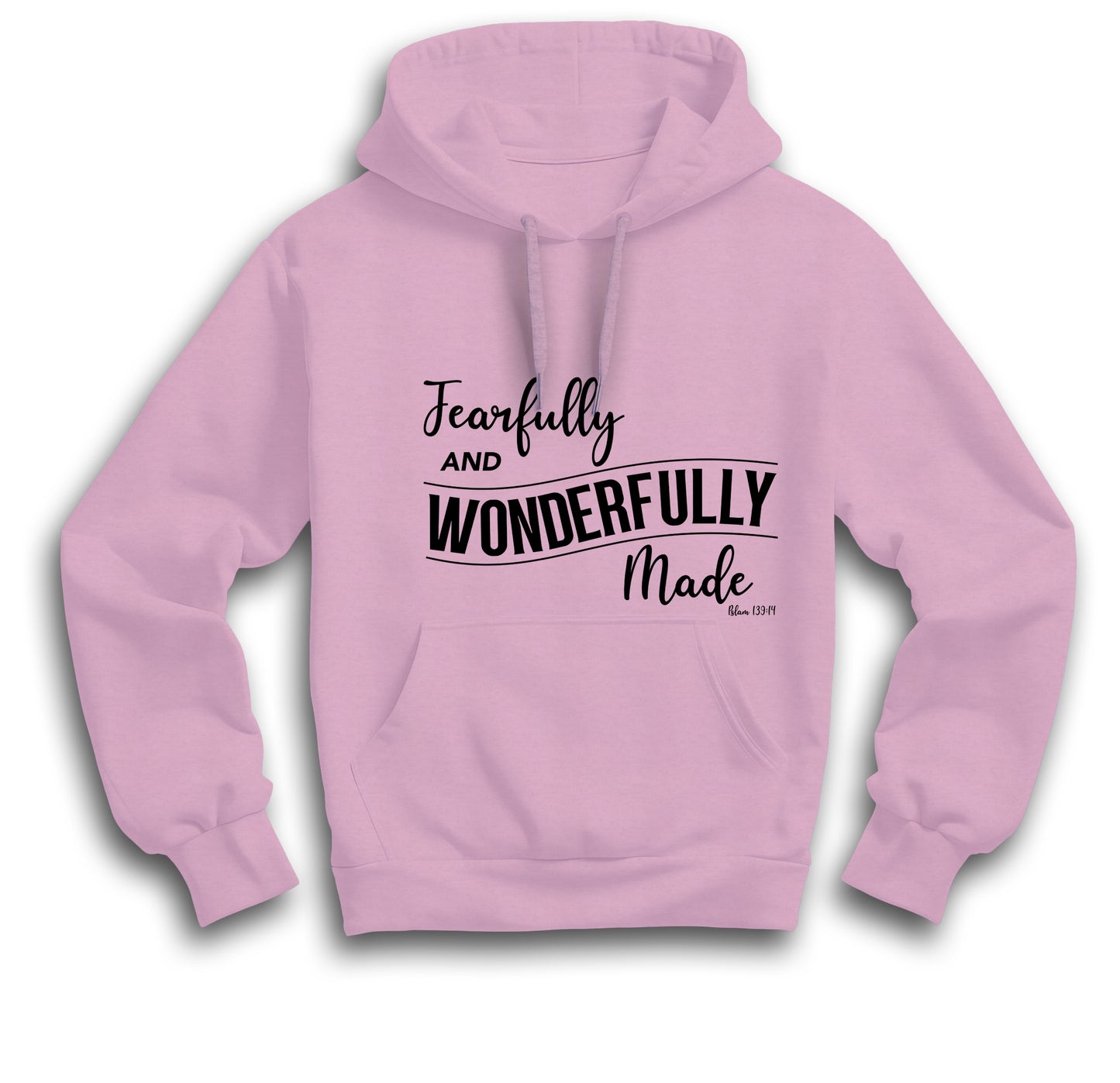 'FEARFULLY AND WONDERFULLY MADE' - HOODIE