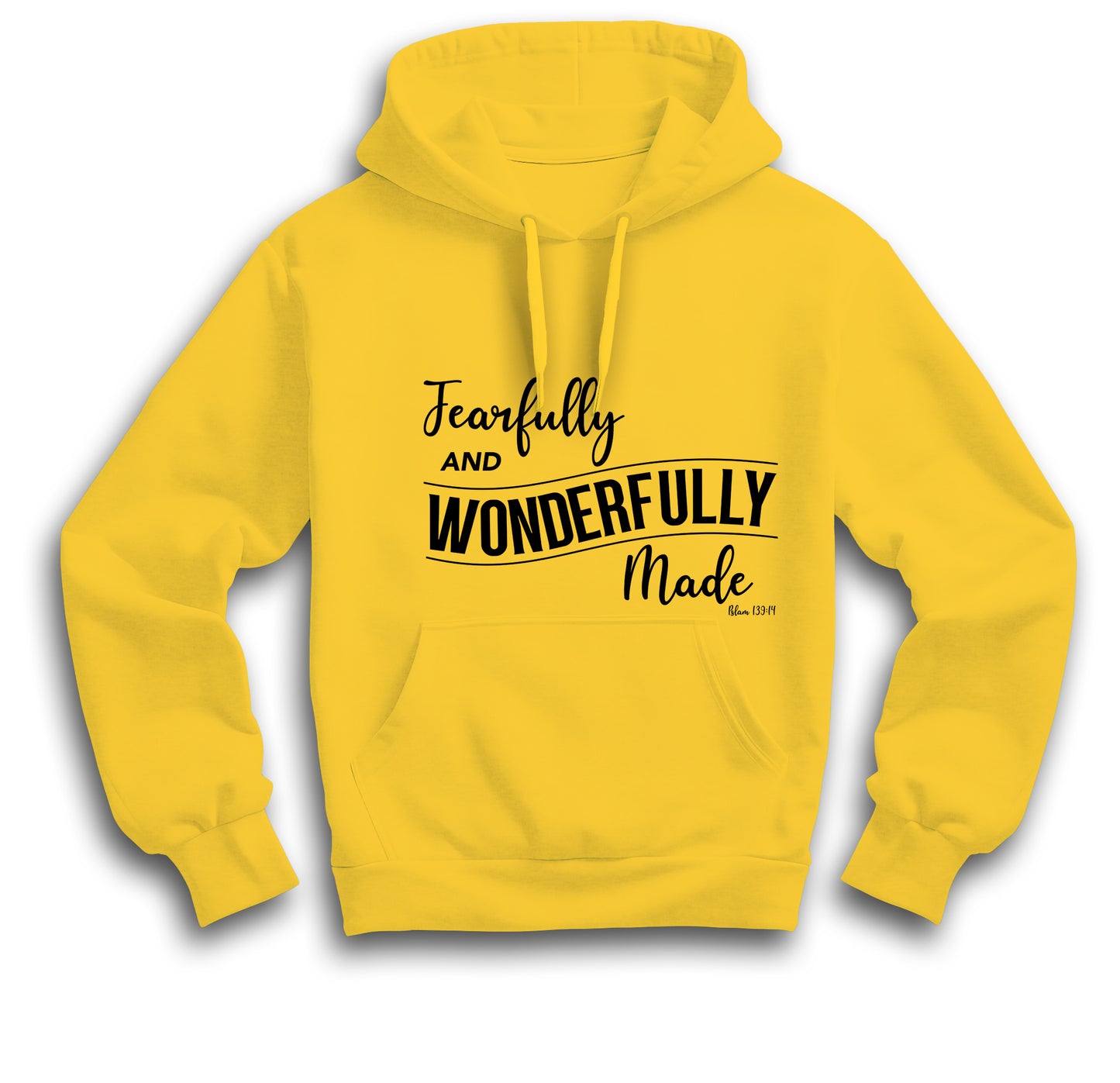 'FEARFULLY AND WONDERFULLY MADE' - HOODIE