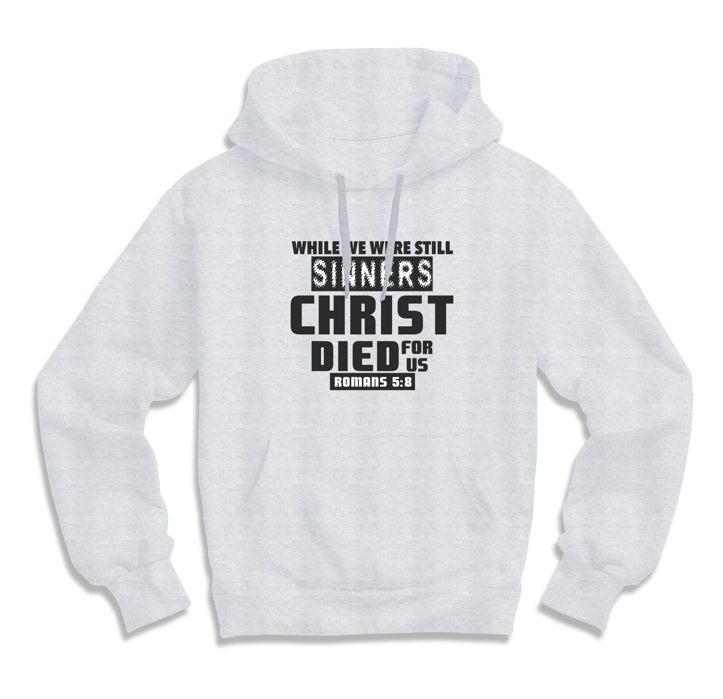 'CHRIST DIED FOR US' - HOODIE