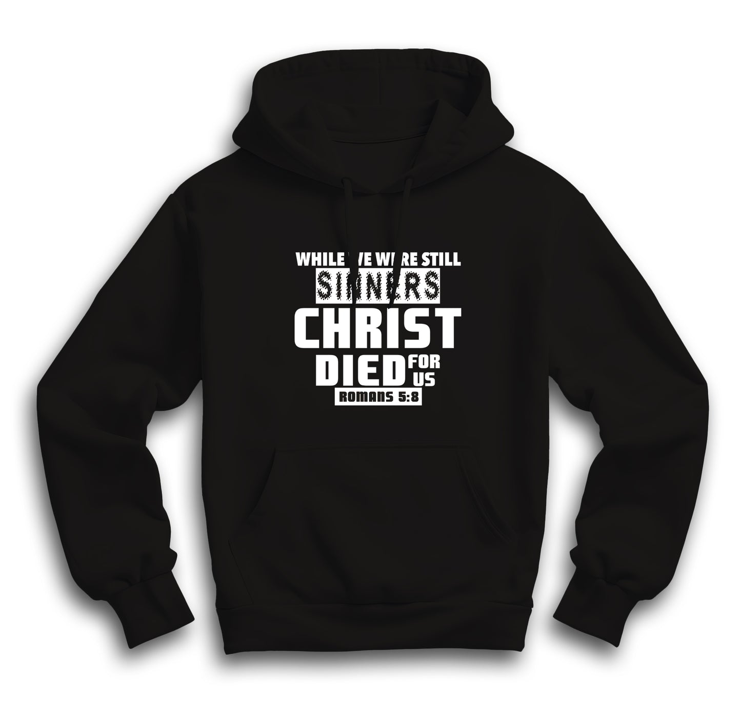 'CHRIST DIED FOR US' - HOODIE