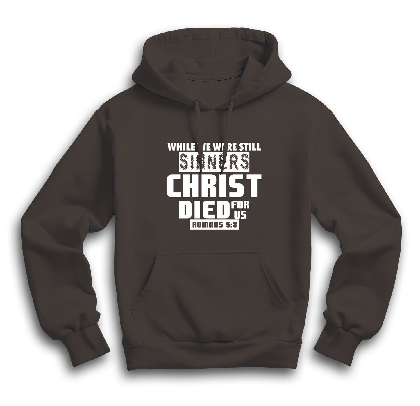 'CHRIST DIED FOR US' - HOODIE